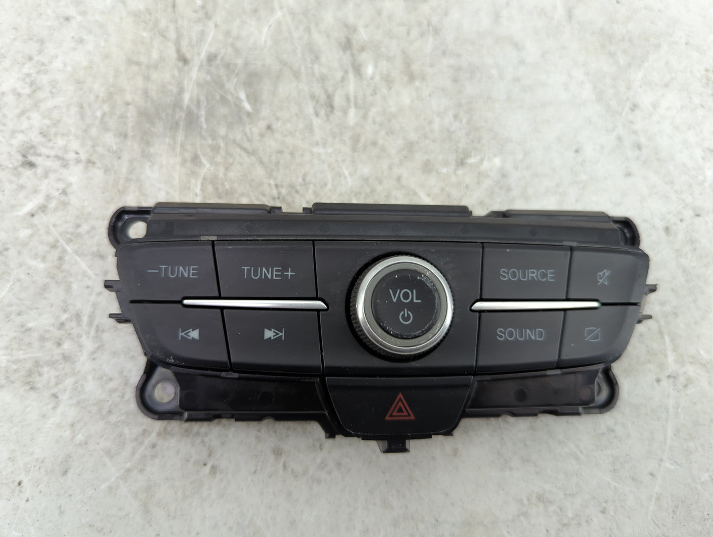 2017-2019 Ford Escape Radio Control Panel 1487241 - Oemusedautoparts1.com