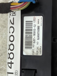 2018-2019 Ford Escape Climate Control Module Temperature AC/Heater Replacement P/N:GJ5T-18C612-CJ Fits Fits 2018 2019 OEM Us