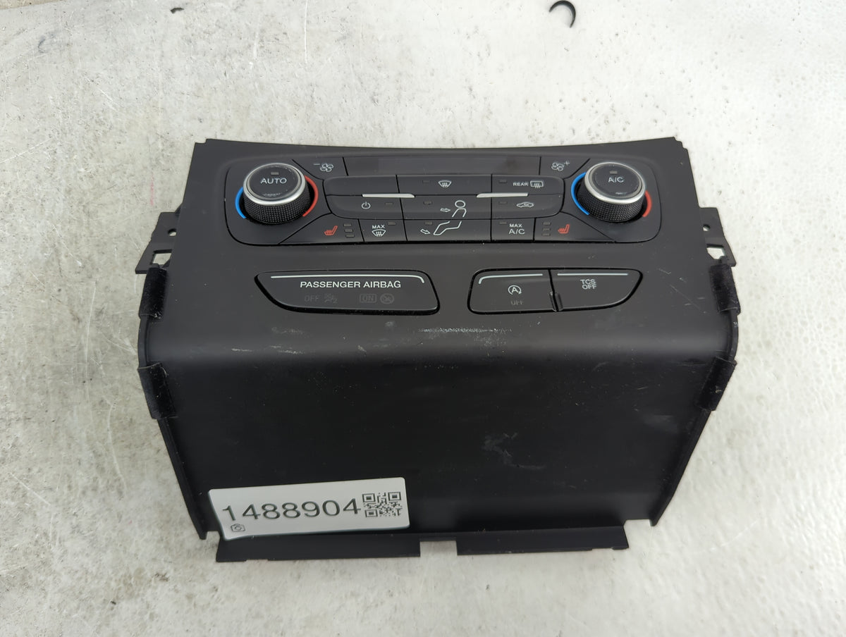 2018-2019 Ford Escape Climate Control Module Temperature AC/Heater Replacement P/N:GJ5T-18C612-CJ GJAVIA864D Fits Fits 2018 