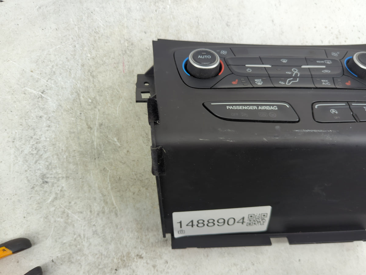 2018-2019 Ford Escape Climate Control Module Temperature AC/Heater Replacement P/N:GJ5T-18C612-CJ GJAVIA864D Fits Fits 2018 