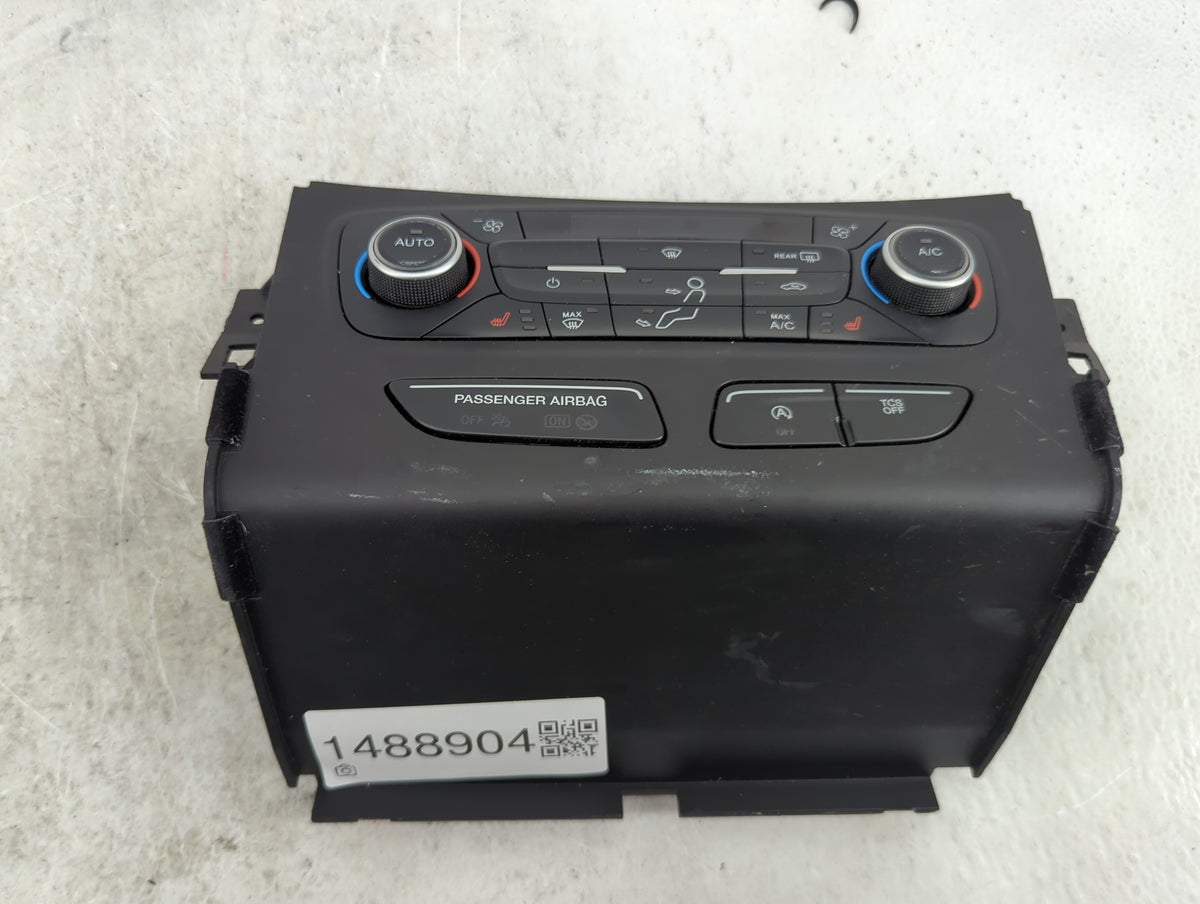 2018-2019 Ford Escape Climate Control Module Temperature AC/Heater Replacement P/N:GJ5T-18C612-CJ GJAVIA864D Fits Fits 2018 