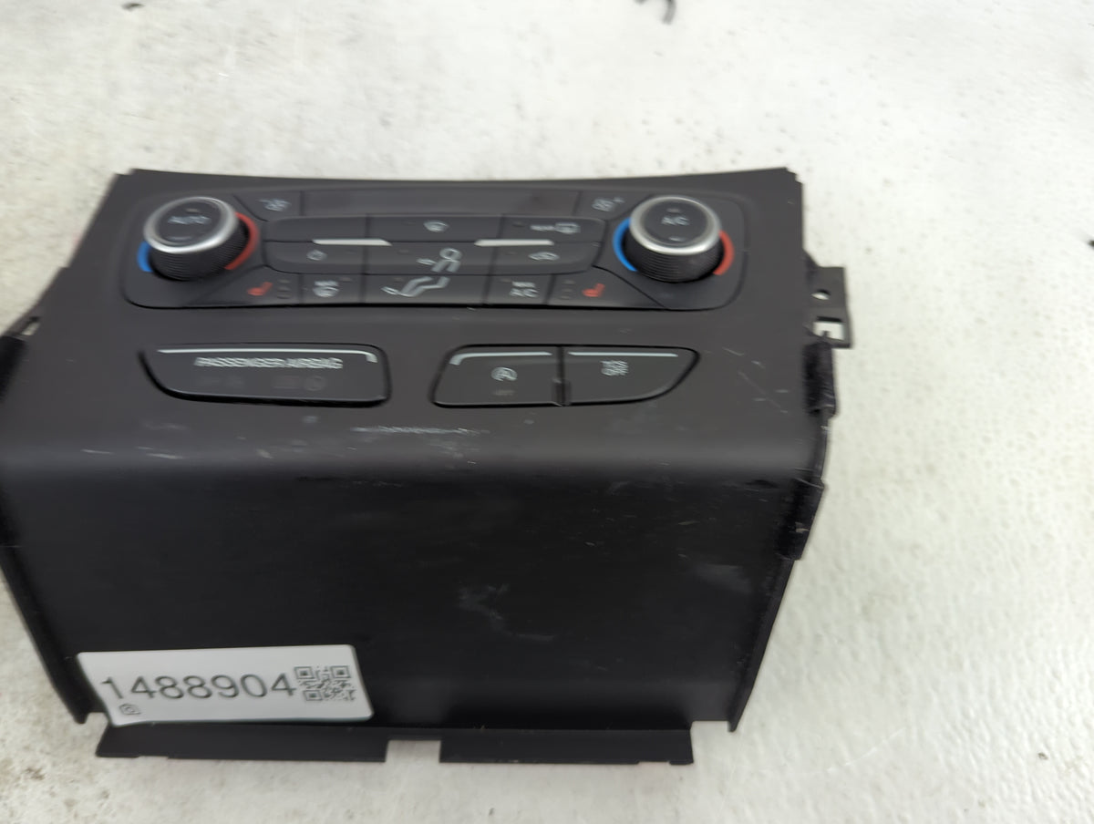 2018-2019 Ford Escape Climate Control Module Temperature AC/Heater Replacement P/N:GJ5T-18C612-CJ GJAVIA864D Fits Fits 2018 
