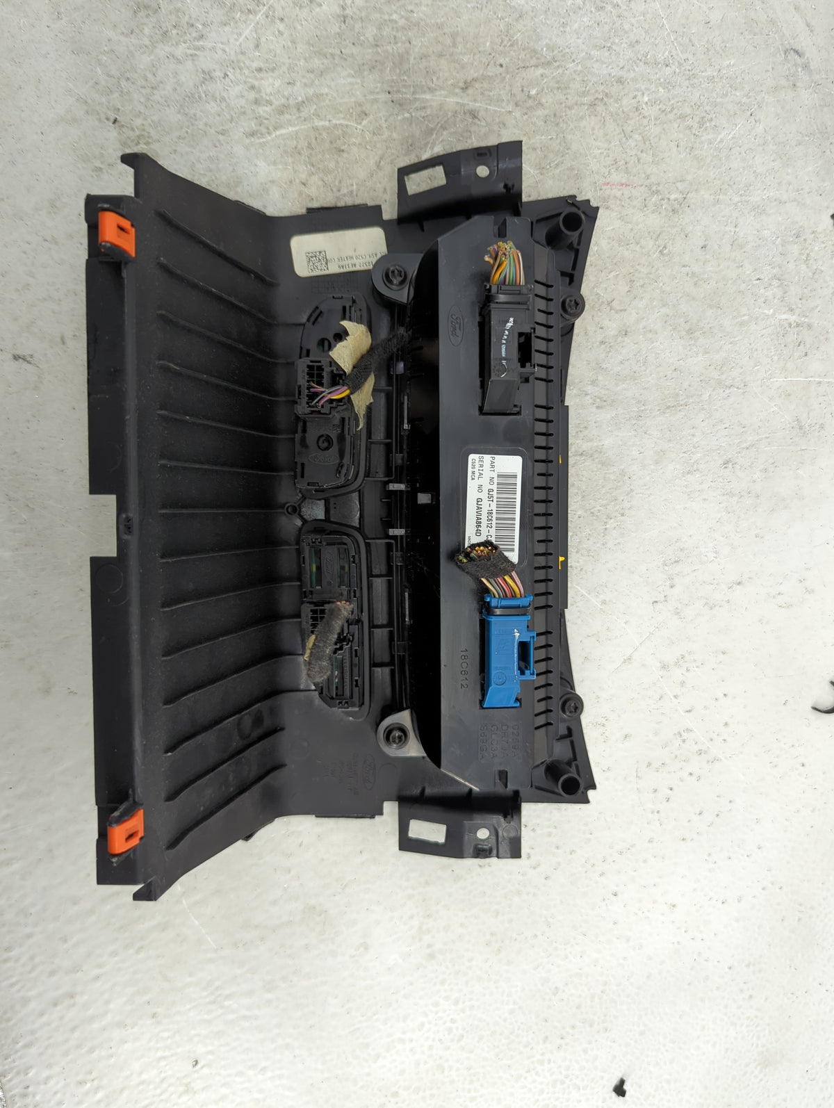 2018-2019 Ford Escape Climate Control Module Temperature AC/Heater Replacement P/N:GJ5T-18C612-CJ GJAVIA864D Fits Fits 2018 