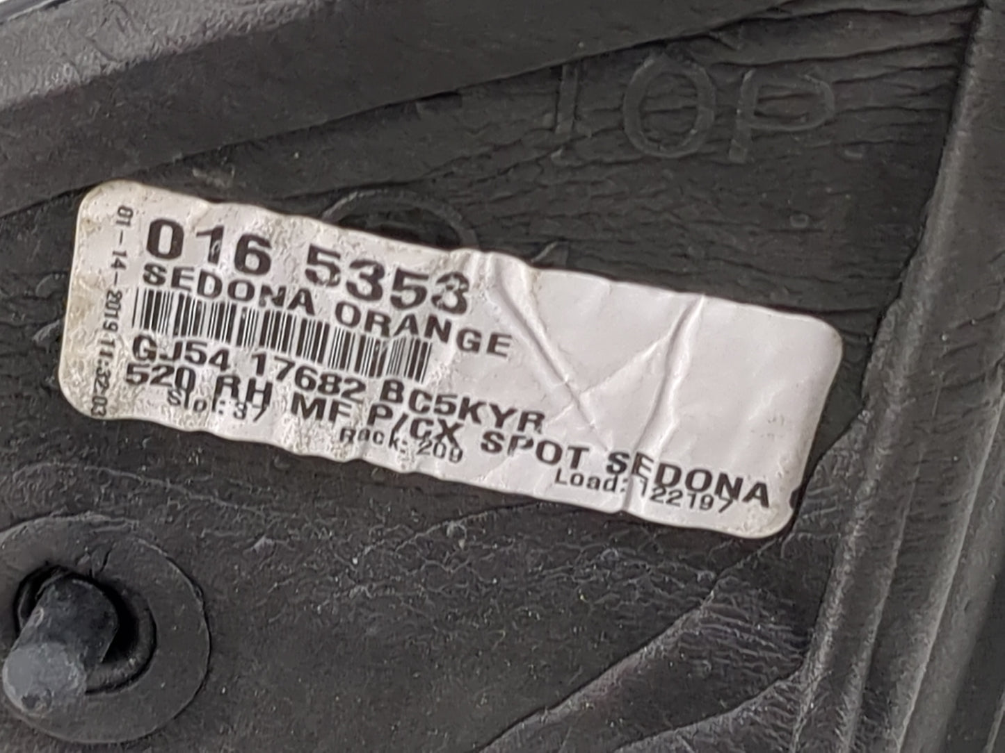 2019 Ford Escape Passenger Side View Mirror - Right Door Mirror OEM Used - Oemusedautoparts1.com