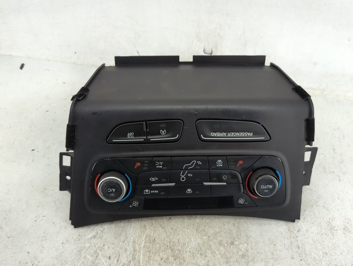 2018-2019 Ford Escape Climate Control Module Temperature AC/Heater Replacement P/N:GJ5T-18C612-CK Fits Fits 2018 2019 OEM Us