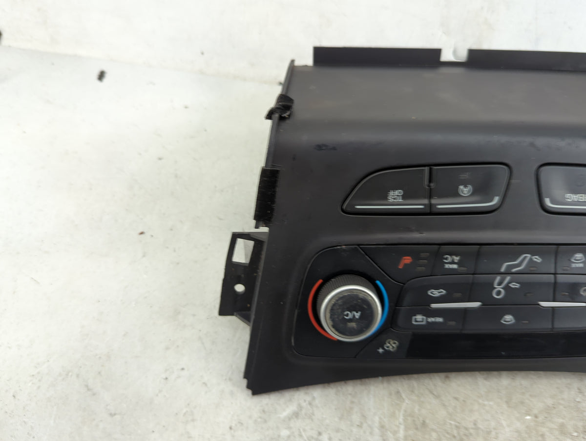 2018-2019 Ford Escape Climate Control Module Temperature AC/Heater Replacement P/N:GJ5T-18C612-CK Fits Fits 2018 2019 OEM Us