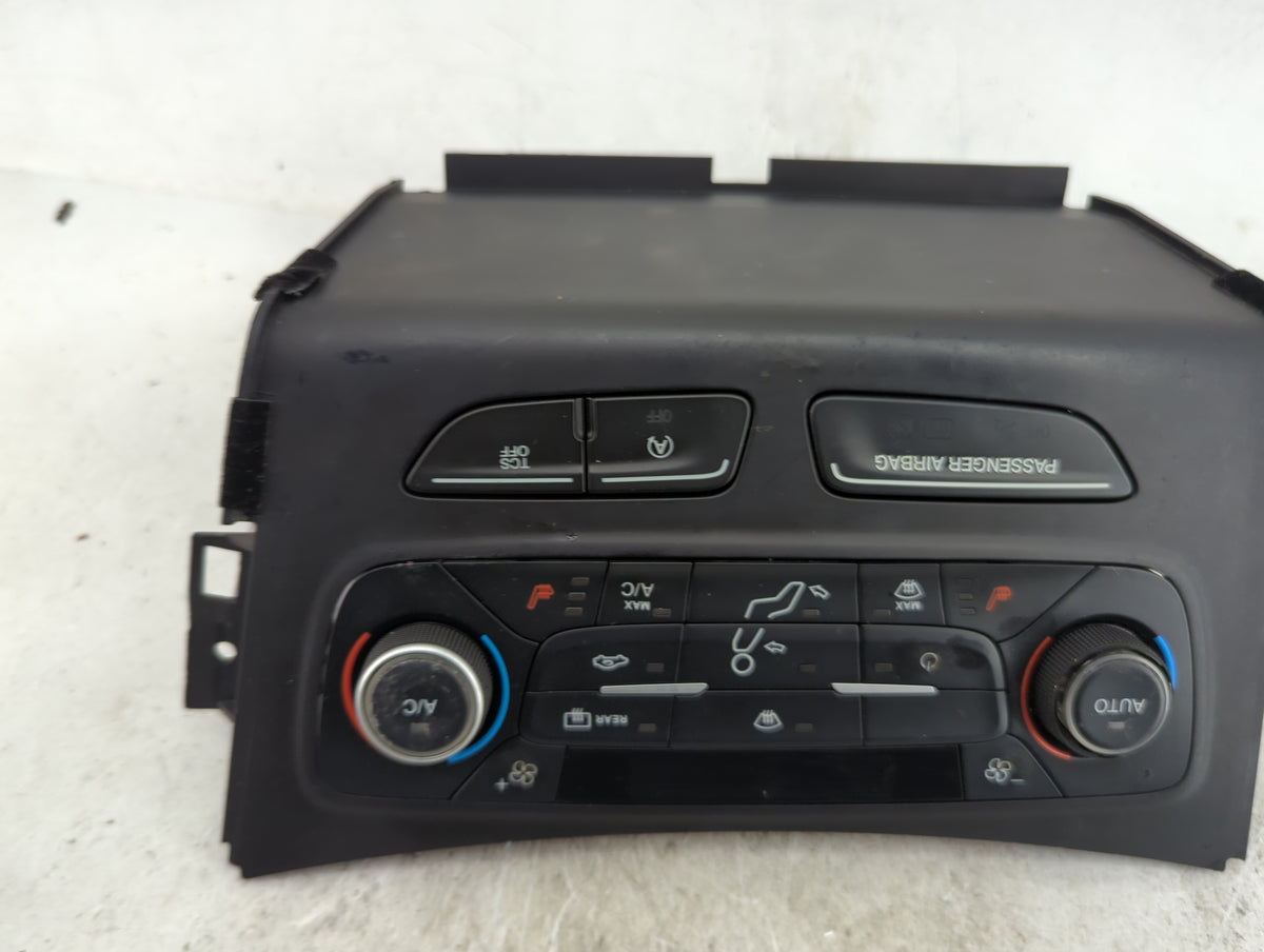 2018-2019 Ford Escape Climate Control Module Temperature AC/Heater Replacement P/N:GJ5T-18C612-CK Fits Fits 2018 2019 OEM Us