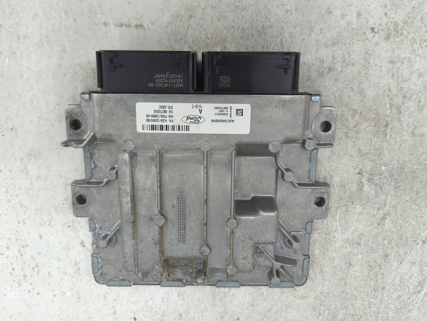 2017-2019 Ford Escape PCM Engine Control Computer ECU ECM PCU OEM P/N:HJ5A-12A650-MA FV6A-12B684-AB Fits Fits 2017 2018 2019