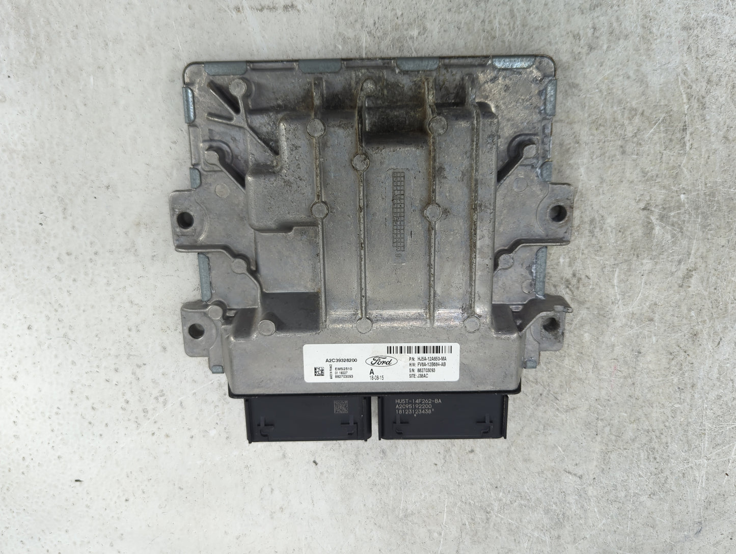 2017-2019 Ford Escape PCM Engine Control Computer ECU ECM PCU OEM P/N:HJ5A-12A650-MA FV6A-12B684-AB Fits Fits 2017 2018 2019