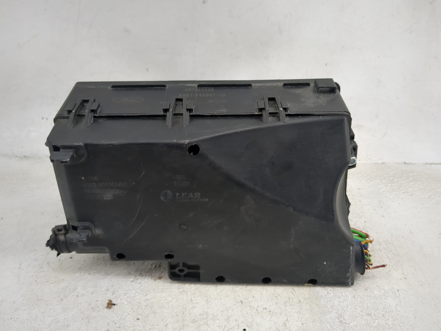 2019 Ford Escape Fusebox Fuse Box Panel Relay Module P/N:AV6T-14A067-AD E02345500 Fits OEM Used Auto Parts - Oemusedautopart