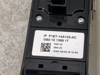 2013-2019 Ford Escape Master Power Window Switch Replacement Driver Side Left P/N:F1ET-14A132-AC 3S0 10 1388 17 Fits OEM Use