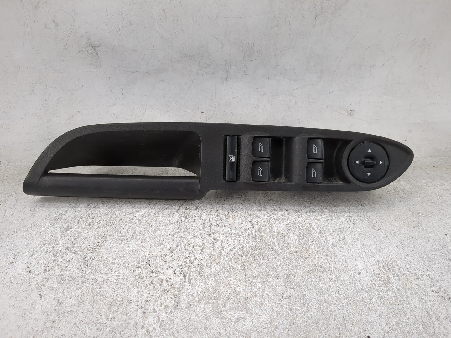 2013-2019 Ford Escape Master Power Window Switch Replacement Driver Side Left P/N:BM5T-14A132-AB Fits OEM Used Auto Parts - 