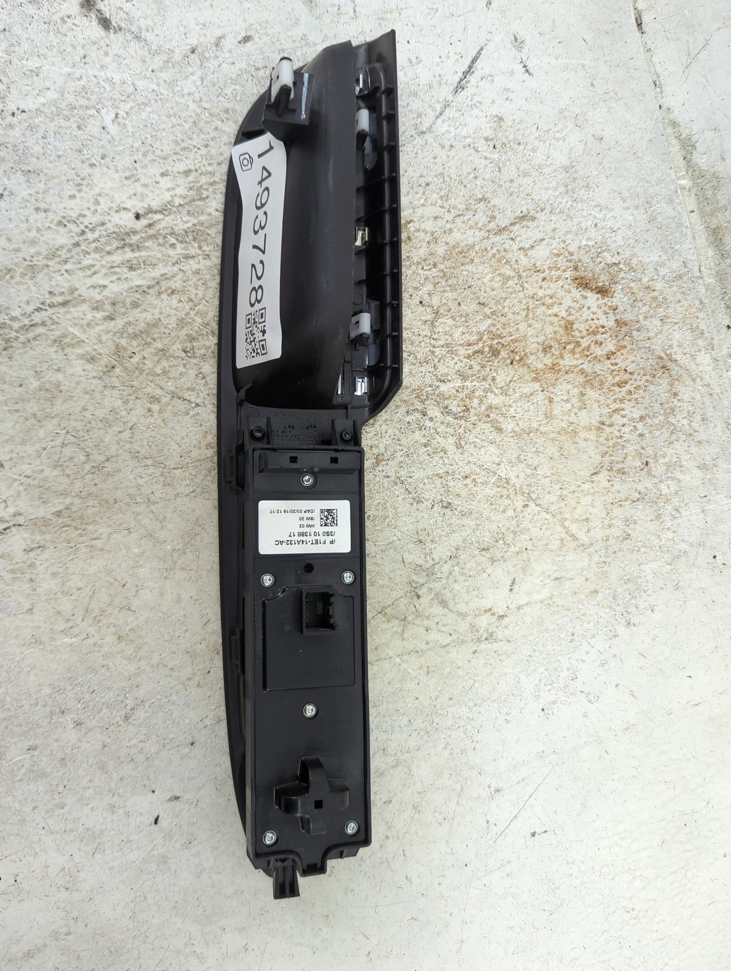 2013-2019 Ford Escape Master Power Window Switch Replacement Driver Side Left P/N:F1ET-14A132-AC Fits OEM Used Auto Parts - 