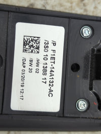 2013-2019 Ford Escape Master Power Window Switch Replacement Driver Side Left P/N:F1ET-14A132-AC Fits OEM Used Auto Parts - 
