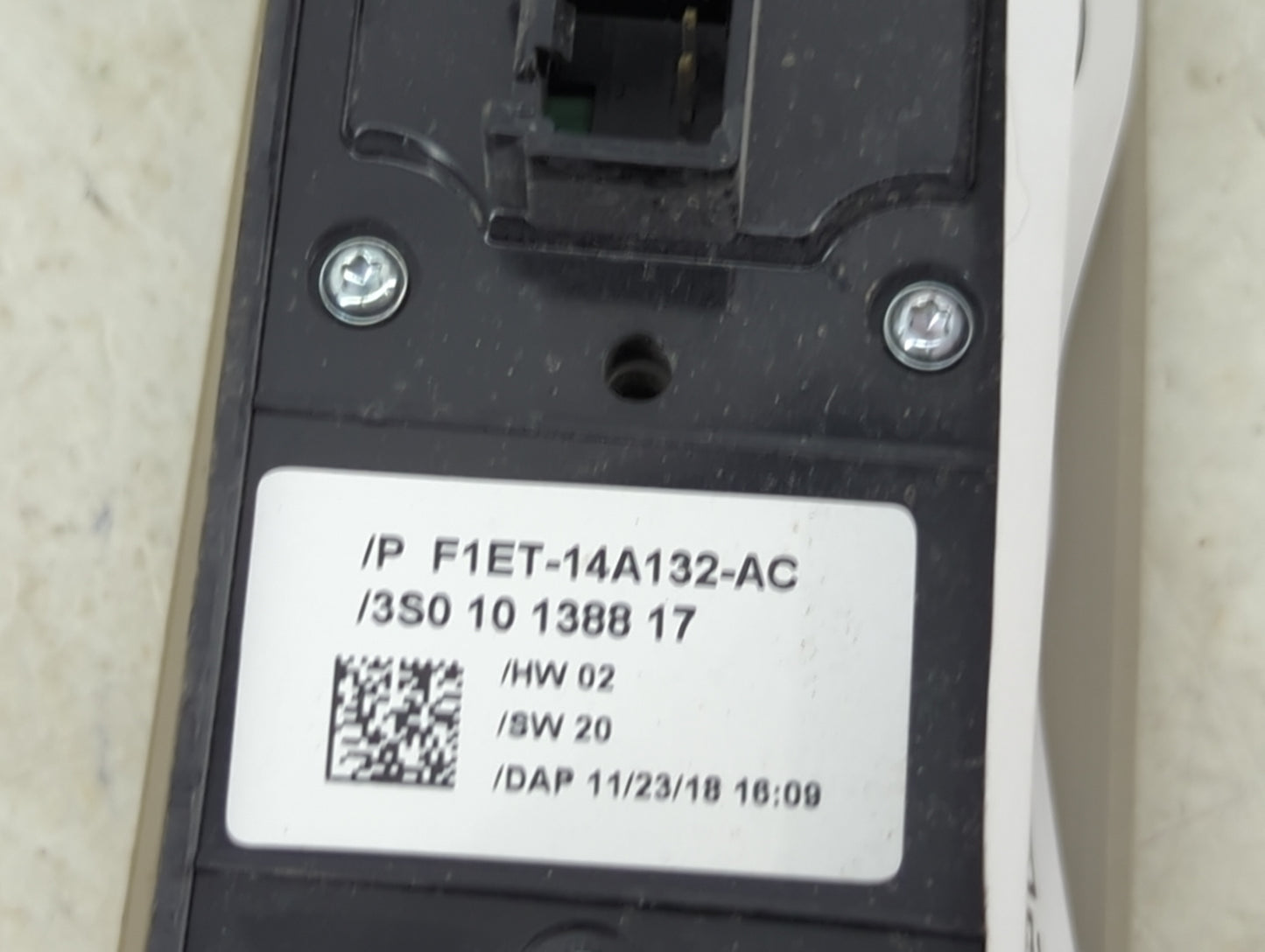 2013-2019 Ford Escape Master Power Window Switch Replacement Driver Side Left P/N:F1ET-14A132-AC Fits OEM Used Auto Parts - 
