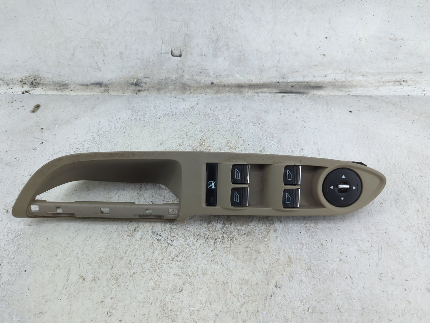 2019 Ford Escape Master Power Window Switch Replacement Driver Side Left Fits OEM Used Auto Parts - Oemusedautoparts1.com