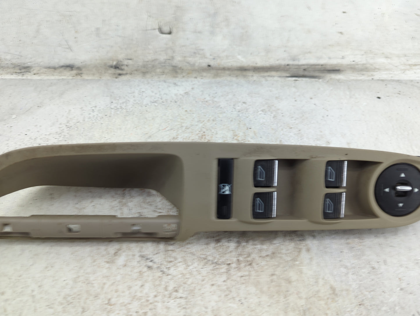 2019 Ford Escape Master Power Window Switch Replacement Driver Side Left Fits OEM Used Auto Parts - Oemusedautoparts1.com