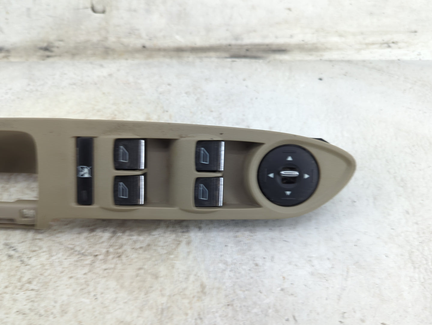 2019 Ford Escape Master Power Window Switch Replacement Driver Side Left Fits OEM Used Auto Parts - Oemusedautoparts1.com