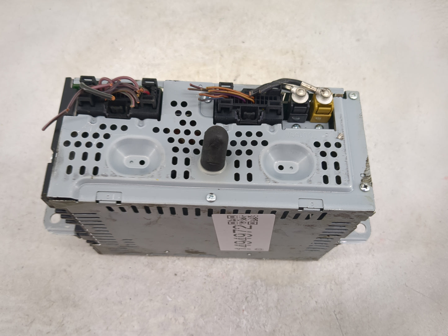 2019 Ford Escape Radio AM FM Cd Player Receiver Replacement P/N:GJ5T-19C107-LA CQ-RJ38N54M Fits OEM Used Auto Parts - Oemuse