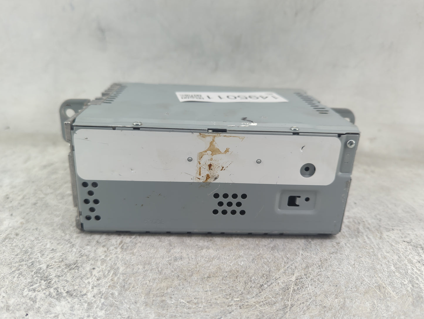 2019 Ford Escape Radio AM FM Cd Player Receiver Replacement P/N:GJ5T-19C107-LA Fits OEM Used Auto Parts - Oemusedautoparts1.