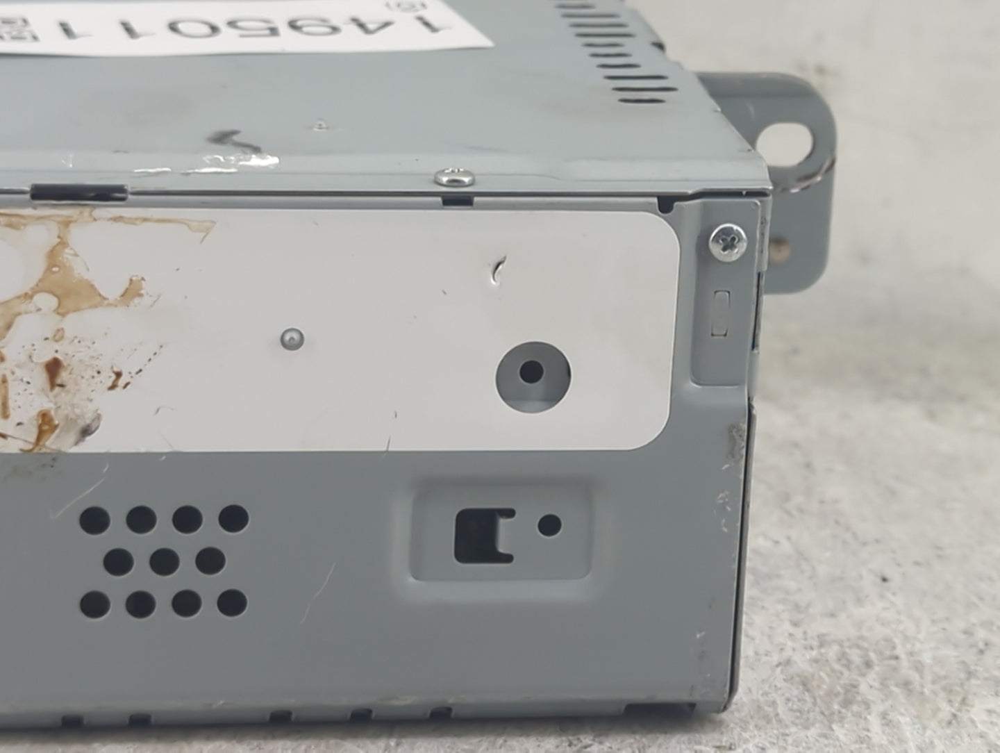2019 Ford Escape Radio AM FM Cd Player Receiver Replacement P/N:GJ5T-19C107-LA Fits OEM Used Auto Parts - Oemusedautoparts1.