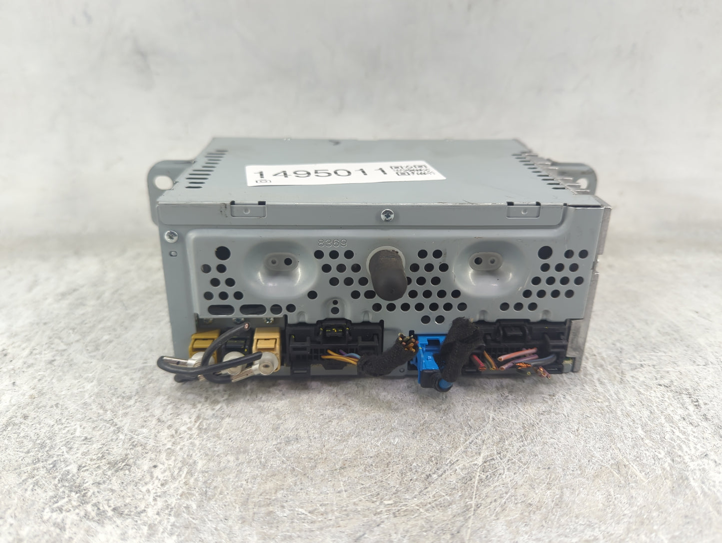2019 Ford Escape Radio AM FM Cd Player Receiver Replacement P/N:GJ5T-19C107-LA Fits OEM Used Auto Parts - Oemusedautoparts1.