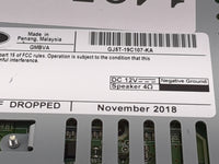 2019 Ford Escape Radio AM FM Cd Player Receiver Replacement P/N:GJ5T-19C107-KA Fits OEM Used Auto Parts - Oemusedautoparts1.