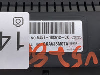 2018-2019 Ford Escape Climate Control Module Temperature AC/Heater Replacement P/N:GJ5T-18C612-CK GKAVJ3M07A Fits Fits 2018 
