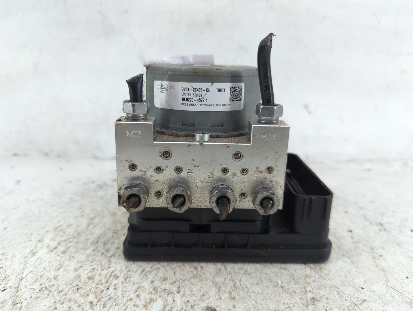 2017-2019 Ford Escape ABS Pump Control Module Replacement P/N:GV61-2C405-CL 10.0220-1572.4, 51891801FD Fits Fits 2017 2018 2