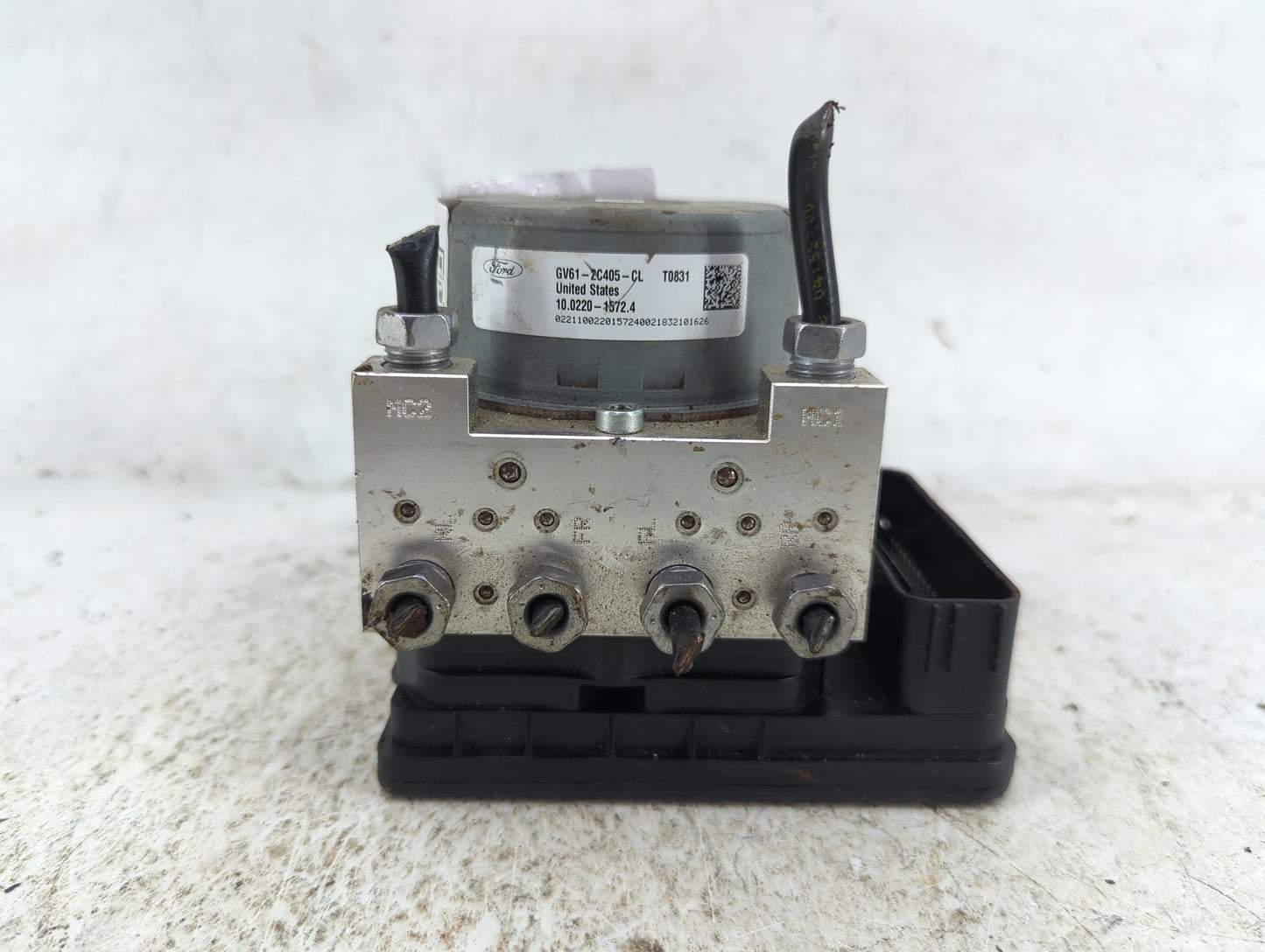 2017-2019 Ford Escape ABS Pump Control Module Replacement P/N:GV61-2C405-CL 10.0220-1572.4, 51891801FD Fits Fits 2017 2018 2