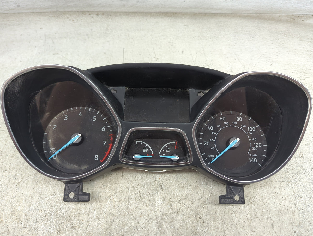 2019 Ford Escape Instrument Cluster Speedometer Gauges Miles: Fits OEM Used Auto Parts - Oemusedautoparts1.com