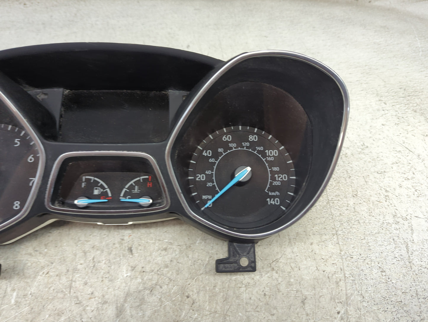 2019 Ford Escape Instrument Cluster Speedometer Gauges Miles: Fits OEM Used Auto Parts - Oemusedautoparts1.com