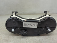 2019 Ford Escape Instrument Cluster Speedometer Gauges Miles: Fits OEM Used Auto Parts - Oemusedautoparts1.com