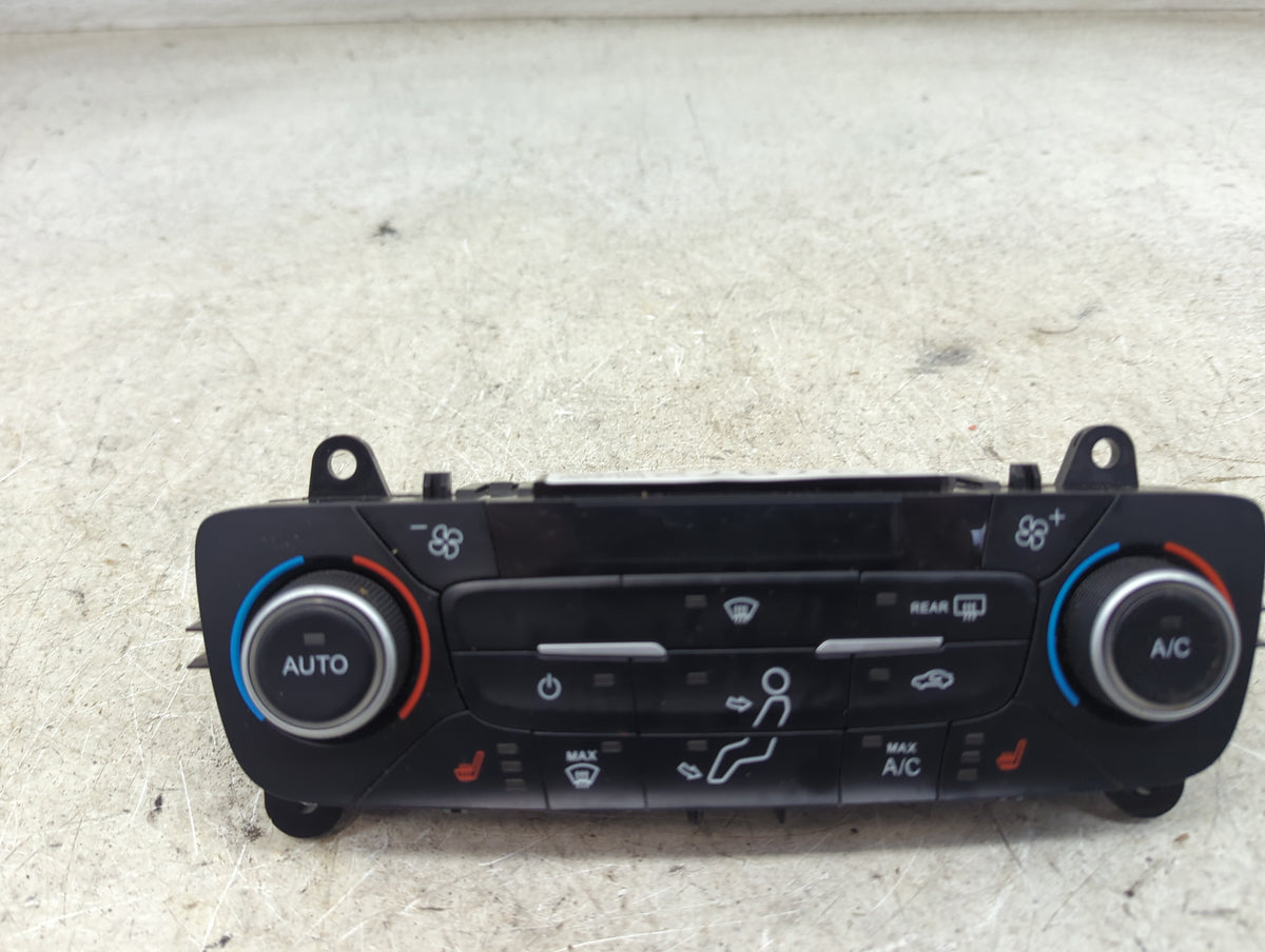 2018-2019 Ford Escape Climate Control Module Temperature AC/Heater Replacement P/N:GJ5T-18C612-CJ GJAVIBG22F Fits Fits 2018 