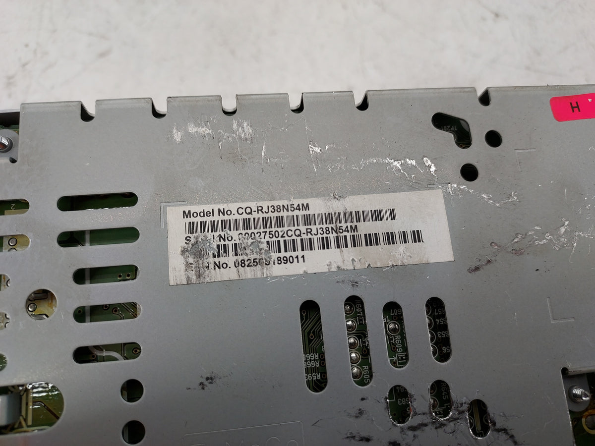 2019 Ford Escape Radio AM FM Cd Player Receiver Replacement P/N:CQ-RJ38N54M GJ5T-19C107-KA Fits OEM Used Auto Parts - Oemuse