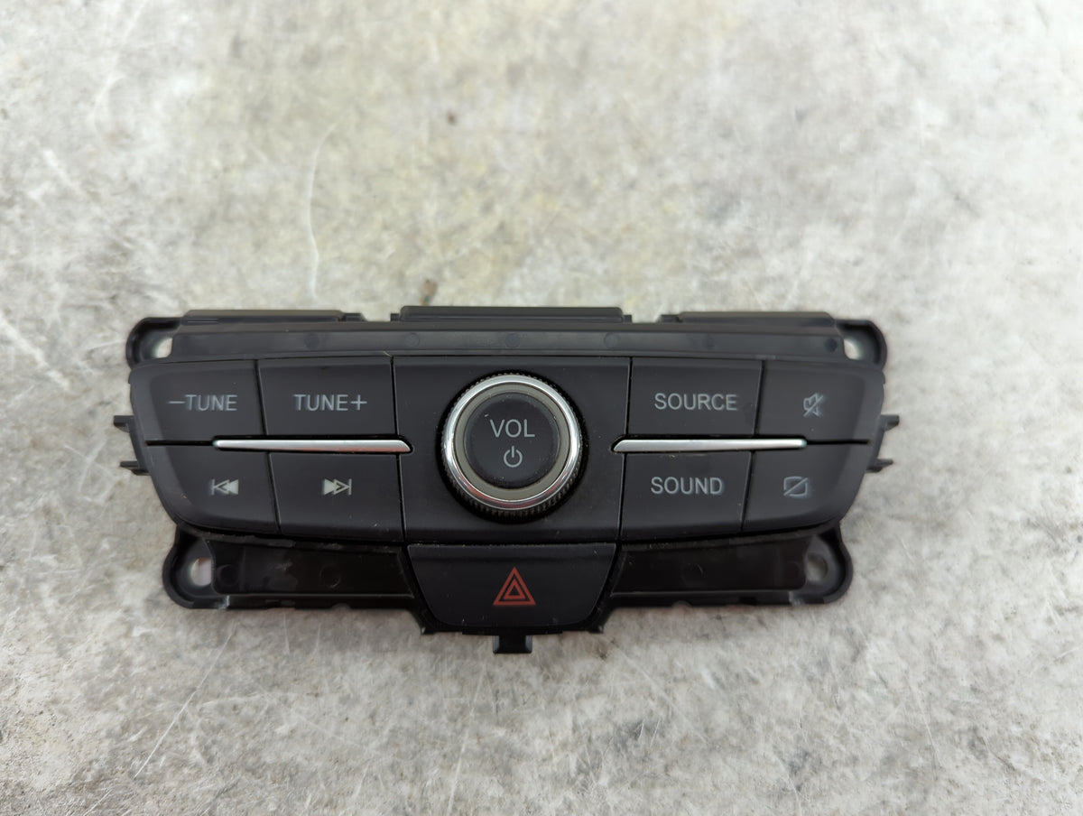 2017-2019 Ford Escape Radio Control Panel 1501332 - Oemusedautoparts1.com