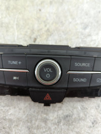 2017-2019 Ford Escape Radio Control Panel 1501332 - Oemusedautoparts1.com
