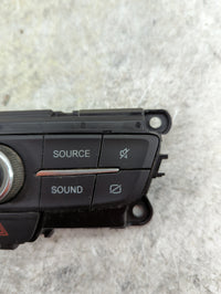 2017-2019 Ford Escape Radio Control Panel 1501332 - Oemusedautoparts1.com