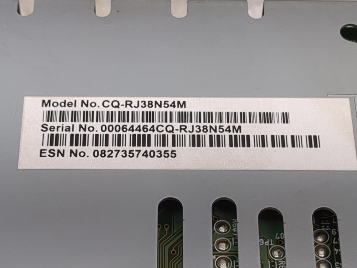 2019 Ford Escape Radio AM FM Cd Player Receiver Replacement P/N:CQ-RJ38N54M Fits OEM Used Auto Parts - Oemusedautoparts1.com