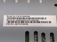2019 Ford Escape Radio AM FM Cd Player Receiver Replacement P/N:CQ-RJ38N54M Fits OEM Used Auto Parts - Oemusedautoparts1.com