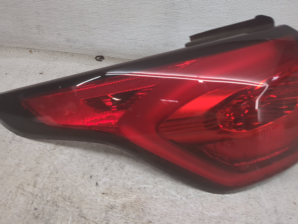 2019 Ford Escape Tail Light Assembly Driver Left OEM P/N:KJ54-13405-AB Fits OEM Used Auto Parts - Oemusedautoparts1.com