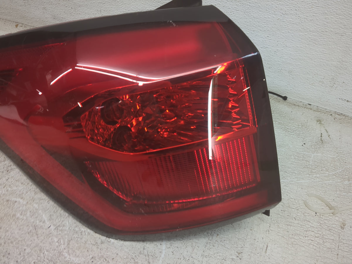 2019 Ford Escape Tail Light Assembly Driver Left OEM P/N:KJ54-13405-AB Fits OEM Used Auto Parts - Oemusedautoparts1.com