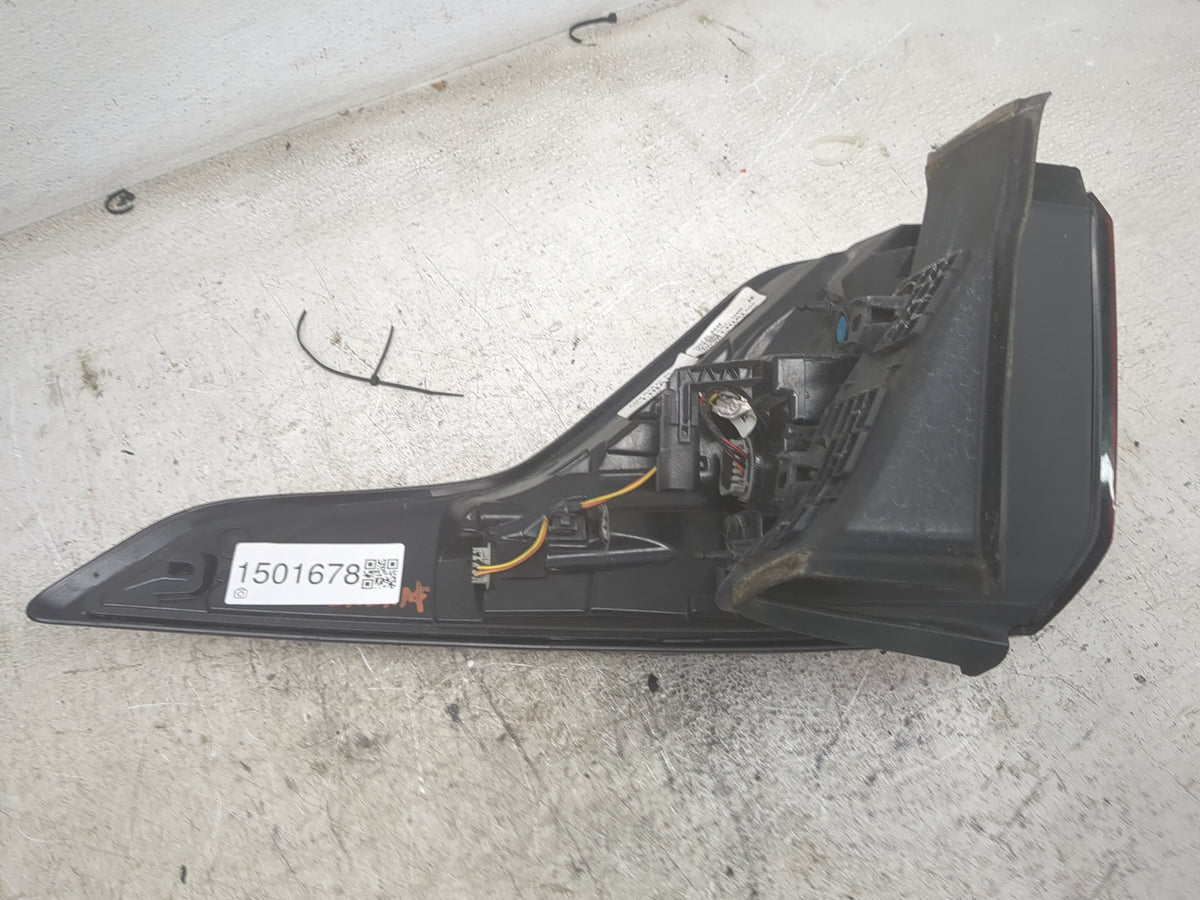 2019 Ford Escape Tail Light Assembly Driver Left OEM P/N:KJ54-13405-AB Fits OEM Used Auto Parts - Oemusedautoparts1.com