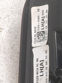 2019 Ford Escape Tail Light Assembly Driver Left OEM P/N:KJ54-13405-AB Fits OEM Used Auto Parts - Oemusedautoparts1.com