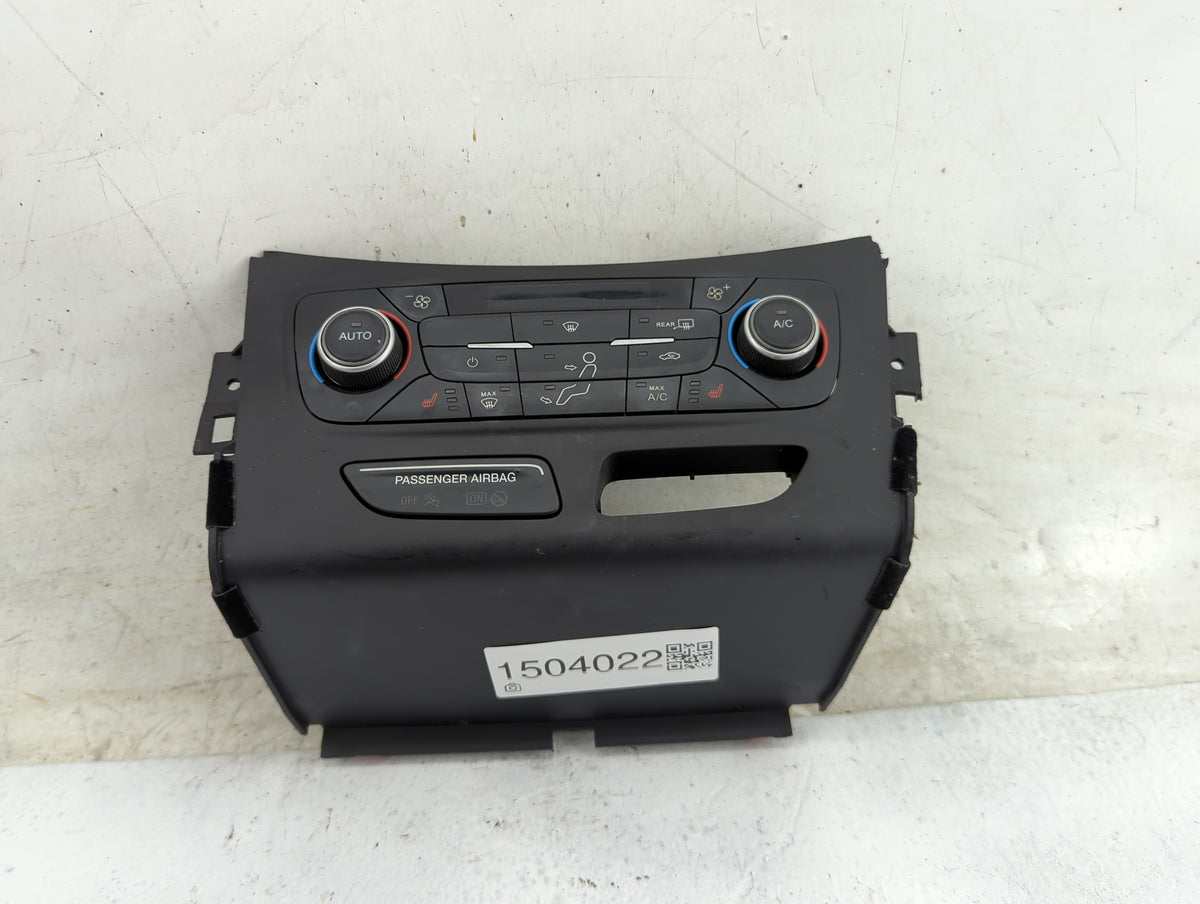 2018-2019 Ford Escape Climate Control Module Temperature AC/Heater Replacement P/N:GJ5T-18C612-CJ Fits Fits 2018 2019 OEM Us