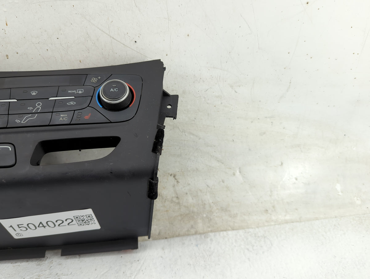 2018-2019 Ford Escape Climate Control Module Temperature AC/Heater Replacement P/N:GJ5T-18C612-CJ Fits Fits 2018 2019 OEM Us