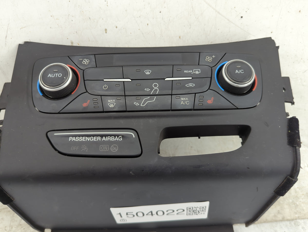 2018-2019 Ford Escape Climate Control Module Temperature AC/Heater Replacement P/N:GJ5T-18C612-CJ Fits Fits 2018 2019 OEM Us