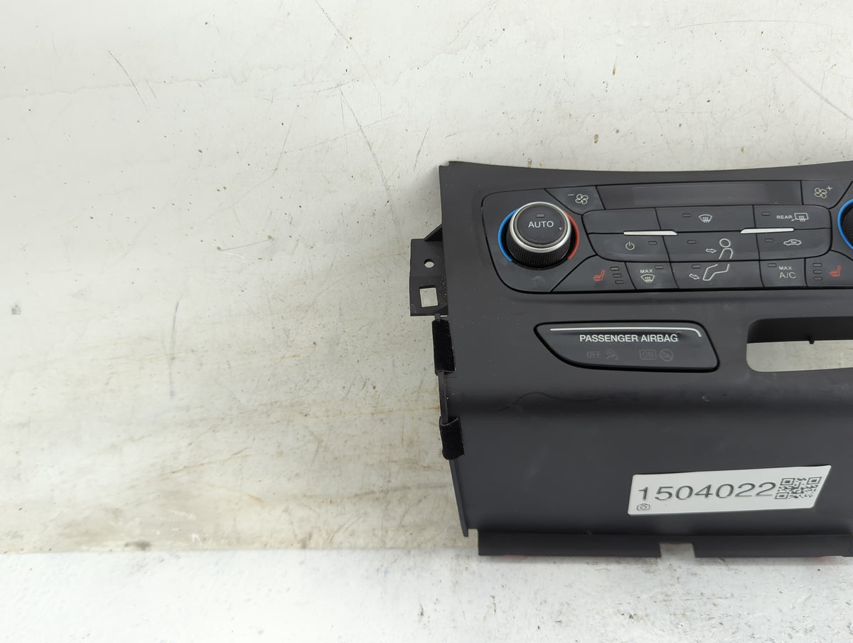 2018-2019 Ford Escape Climate Control Module Temperature AC/Heater Replacement P/N:GJ5T-18C612-CJ Fits Fits 2018 2019 OEM Us