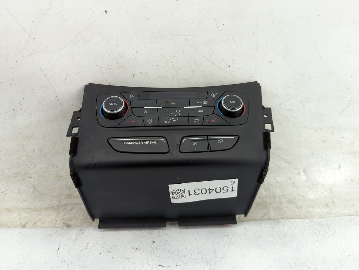 2018-2019 Ford Escape Climate Control Module Temperature AC/Heater Replacement P/N:GJ5T-18C612-CK GKAVJ571A0 Fits Fits 2018 