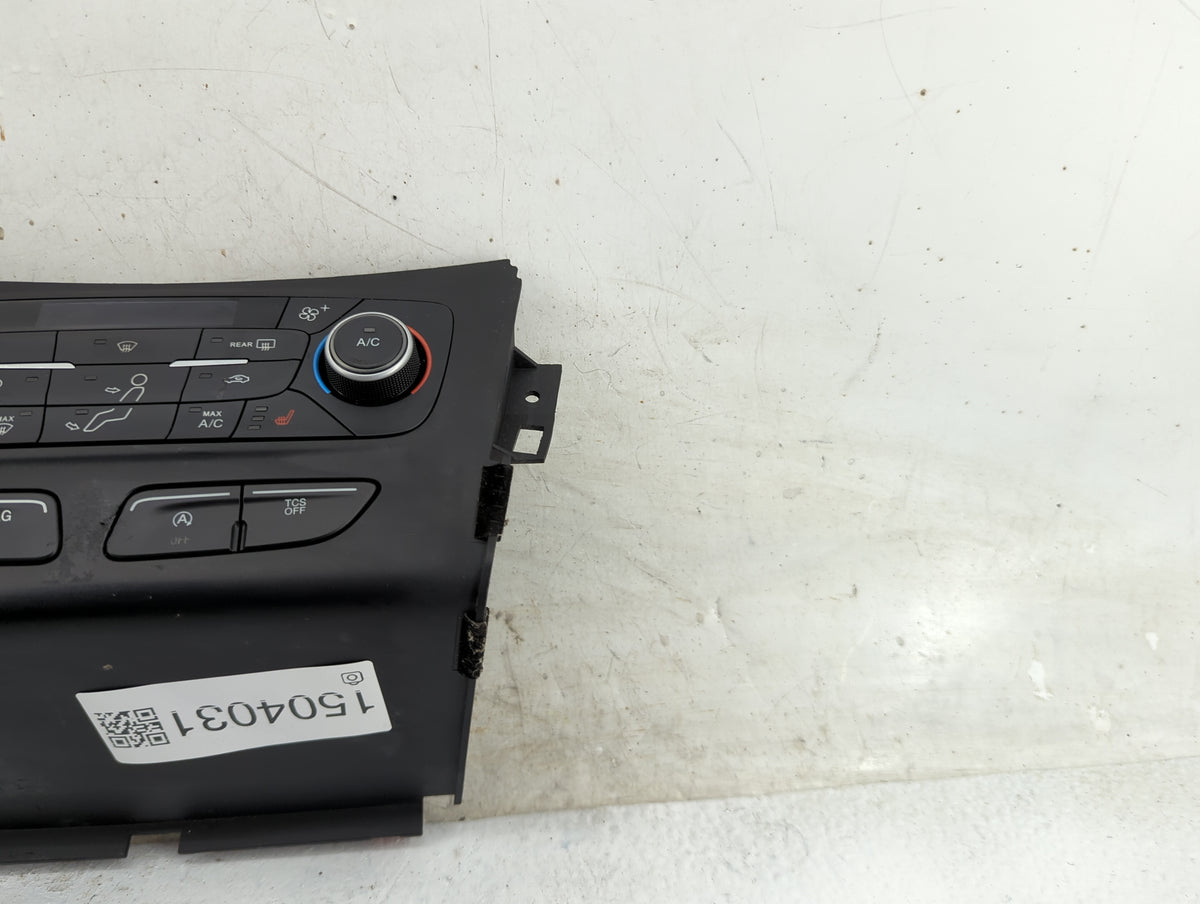 2018-2019 Ford Escape Climate Control Module Temperature AC/Heater Replacement P/N:GJ5T-18C612-CK GKAVJ571A0 Fits Fits 2018 